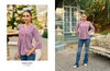 Melody Vol 3 By Lily And Lali Premium Short Embroidery Ladies Top Wholesale Shop In Surat
